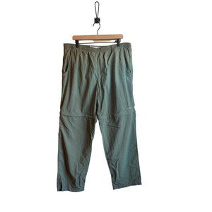 Columbia Silver Ridge Stretch Convertible Hiking Zippered Convertible Pants Mens